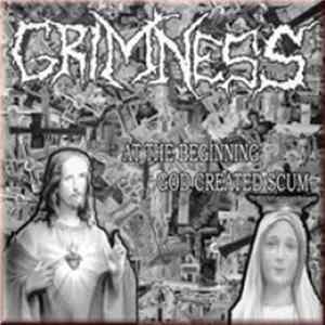 Grimness - At The Beginning God Created Scum FLAC
