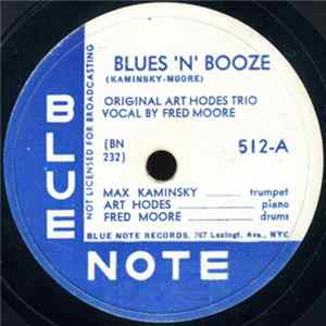 Original Art Hodes Trio - Blues 'N' Booze / Eccentric FLAC