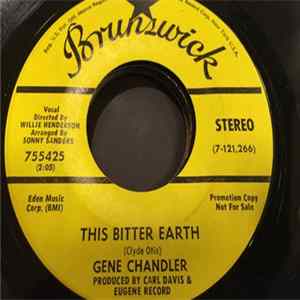 Gene Chandler - This Bitter Earth / Suicide (Promo) FLAC