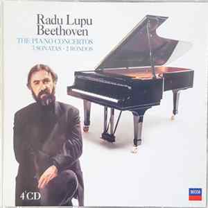 Radu Lupu, Beethoven - The Piano Concertos • 3 Sonatas • 2 Rondos FLAC