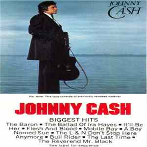 Johnny Cash - Biggest Hits FLAC