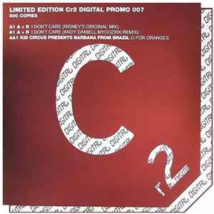 A + R / Kid Circus Presents Barbara From Brazil - I Don't Care / O For Oranges FLAC