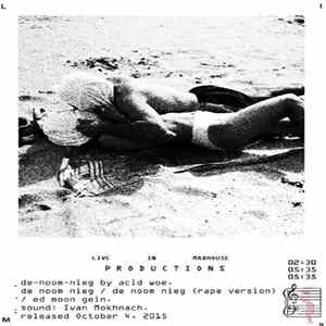 Acid Woe - De-Noom-Nieg FLAC