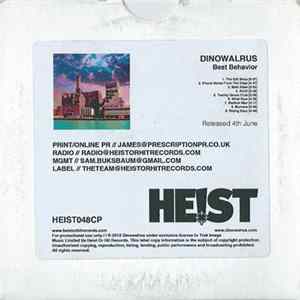 Dinowalrus - Best Behavior FLAC