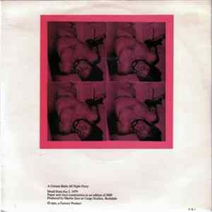 A Certain Ratio - All Night Party FLAC