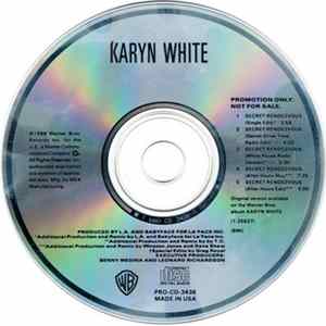 Karyn White - Secret Rendezvous FLAC