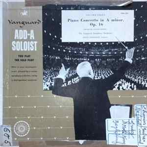 Edvard Grieg - The Vanguard Symphony Orchestra, Franz Litschauer - Piano Concerto In A Minor, Op. 16 (Orchestra Accompaniment) FLAC