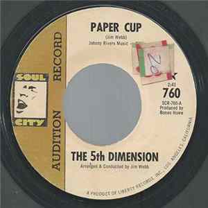 The 5th Dimension - Paper Cup FLAC
