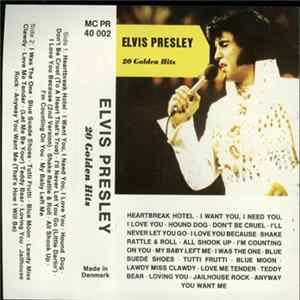 Elvis Presley - 20 Golden Hits FLAC