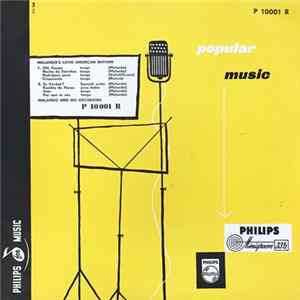 Malando & His Orchestra - Latin-American Rythm With Malando FLAC