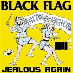 Black Flag - Jealous Again FLAC