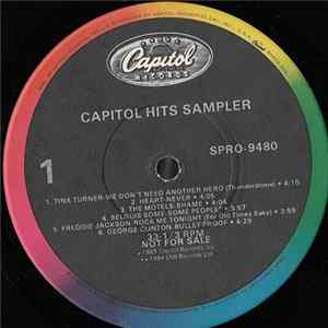 Various - Capitol Hits Sampler FLAC