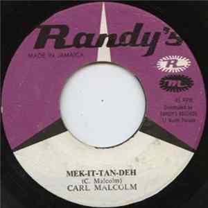 Carl Malcolm - Mek It Tan Deh FLAC
