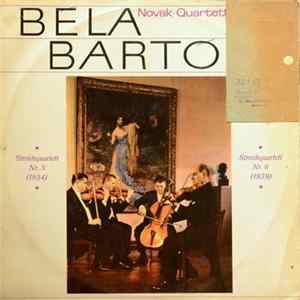 Bartók, Novák-Quartett - Streichquartett Nr. 5 / Streichquartett Nr. 6 FLAC