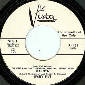 Lively Five - Dakota / Lazy Afternoon FLAC