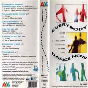 Various - Everybody Dance Now - The Video FLAC