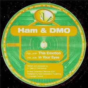 Ham & DMO - This Emotion / In Your Eyes FLAC