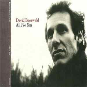 David Baerwald - All For You FLAC
