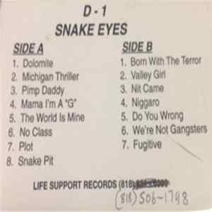 D-1 - Snake Eyes FLAC