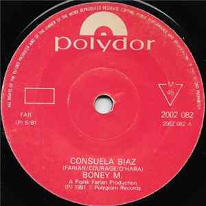 Boney M. - Consuela Biaz / Malaika FLAC