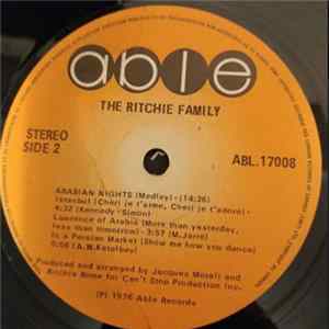 The Ritchie Family - The Best Disco In Town FLAC