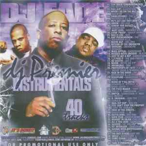DJ Fade - DJ Premier Instrumentals 40 Tracks FLAC