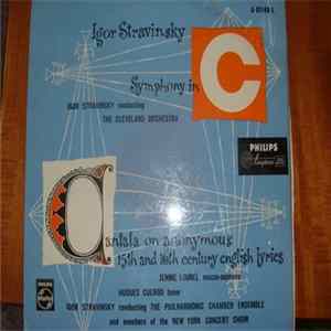 Igor Stravinsky, Jennie Tourel, Hugues Cuénod - Symphony In C (1940) / Cantata (1952) FLAC