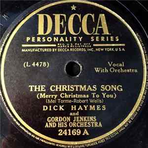 Dick Haymes And Gordon Jenkins And His Orchestra - The Christmas Song / Christmas Dreaming FLAC
