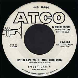 Bobby Darin - Just In Case You Change Your Mind FLAC