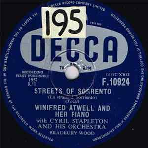 Winifred Atwell And Her Piano - Streets Of Sorrento / The Hope Waltz FLAC