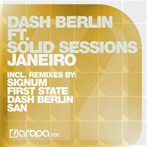 Dash Berlin Ft. Solid Sessions - Janeiro FLAC