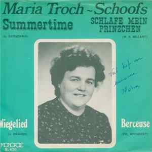 Maria Troch-Schoofs - Maria Troch-Schoofs FLAC