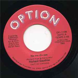 Richard Gauthier - Ne Me Dis Pas FLAC