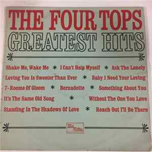 The Four Tops - Greatest Hits FLAC