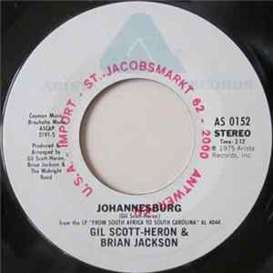 Gil Scott-Heron - Johannesburg FLAC