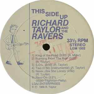 Richard Taylor And The Ravers - Richard Taylor And The Ravers FLAC