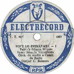 Iolanda Mărculescu - Voci De Primăvară FLAC