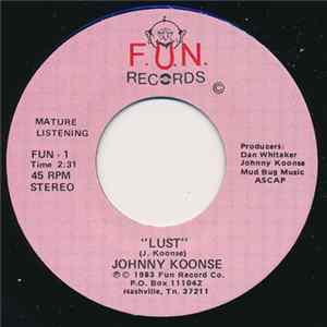 Johnny Koonse - Lust / Water FLAC
