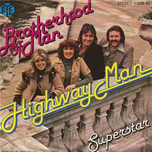 Brotherhood Of Man - Highway Man / Superstar FLAC