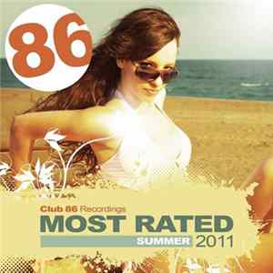 Various - Club 86 Recordings Most Rated (Summer 2011) FLAC