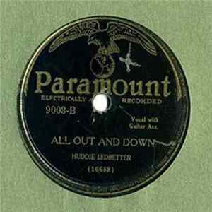 Huddie Ledbetter - New Black Snake Moan / All Out And Down FLAC