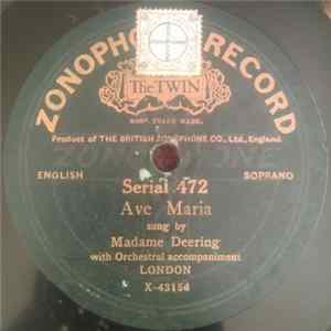Madame Deering - Ave Maria / Ora Pro Nobis FLAC
