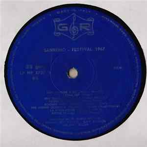Various - Sanremo - Festival 1967 FLAC