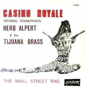 Herb Alpert & The Tijuana Brass - Casino Royale / The Wall Street Rag FLAC
