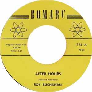 Roy Buchanan - After Hours FLAC
