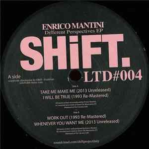 Enrico Mantini - Different Perspectives EP FLAC