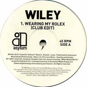 Wiley - Wearing My Rolex FLAC