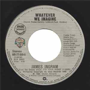 James Ingram - Whatever We Imagine FLAC