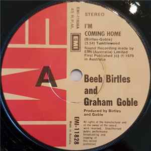 Beeb Birtles And Graham Goble - I'm Coming Home FLAC