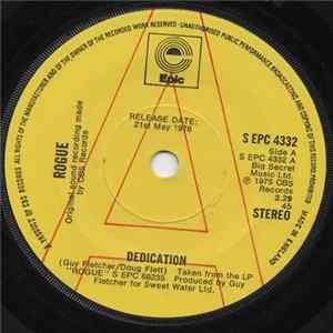 Rogue - Dedication FLAC